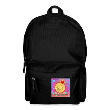 I will be here for you - Backpack - black - Front