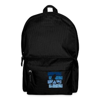 Plongée sous marine cadeau Vintage - Sac à dos - noir - Devant