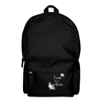 team de la Mariée - Sac à dos - noir - Devant