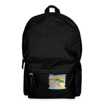 The colorful and cheerful summer of 2023 - Backpack - black - Front