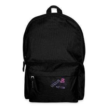 Alte Schule - Rucksack - Schwarz - Vorne