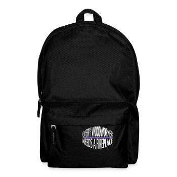 birthday present idea plumber birthday gift - Rucksack - Schwarz - Vorne