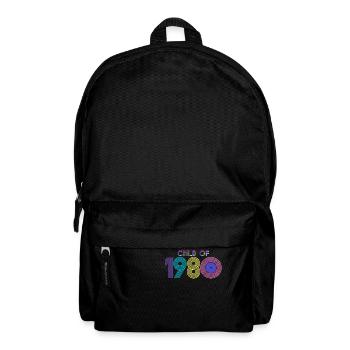 Child of 1980, You're a Classic! - Backpack - black - Front