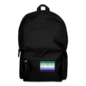 Gay Pride Flag - Backpack - black - Front