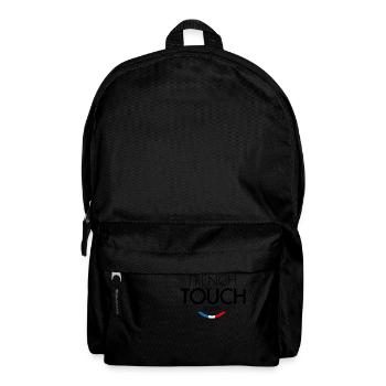 French Touch Design - Sac à dos - noir - Devant