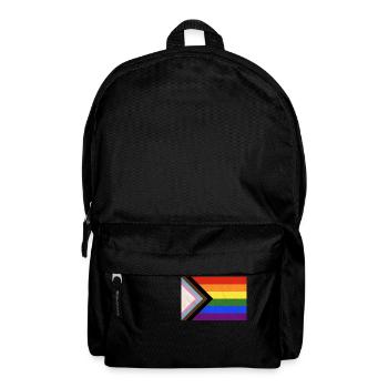 Progress Flag - Rucksack - Schwarz - Vorne