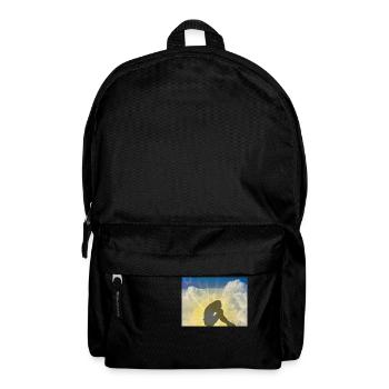 Skyscape. - Rucksack - Schwarz - Vorne