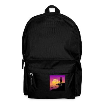 Beach 2 - Rucksack - Schwarz - Vorne
