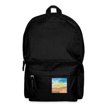 Beach - Rucksack - Schwarz - Vorne