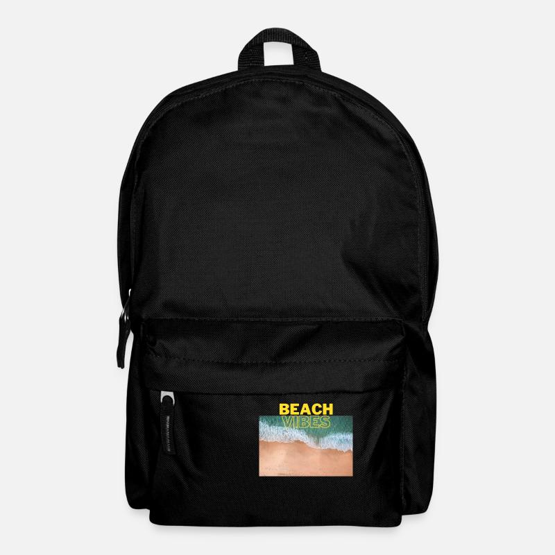 Beach 17 - Rucksack - Schwarz
