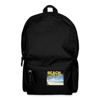 Beach 25 - Rucksack - Schwarz - Vorne