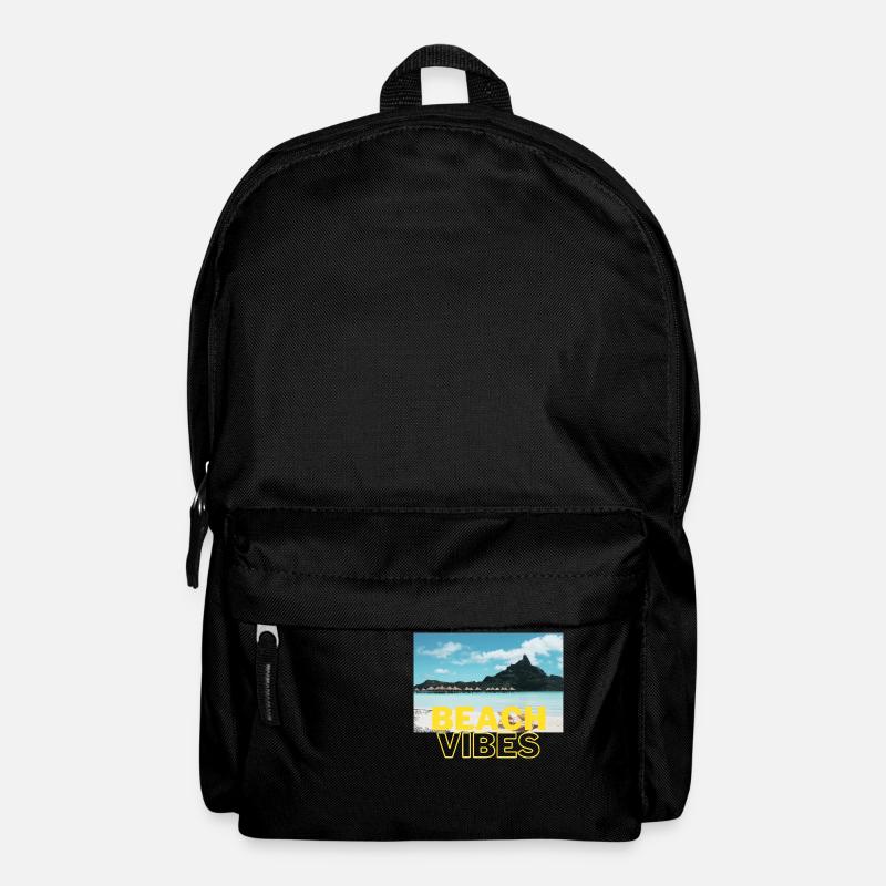 Beach 9 - Rucksack - Schwarz
