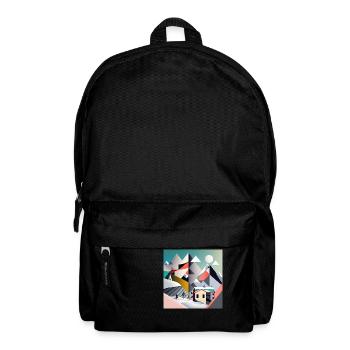 The Bauhaus Legacy - Backpack - black - Front