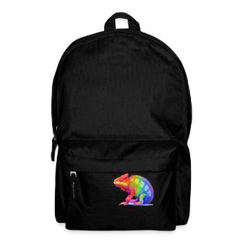 Pride chameleon - Rucksack - Schwarz - Vorne