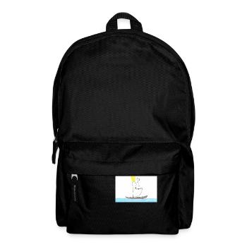 LIEBE (Sterntaler) - Rucksack - Schwarz - Vorne