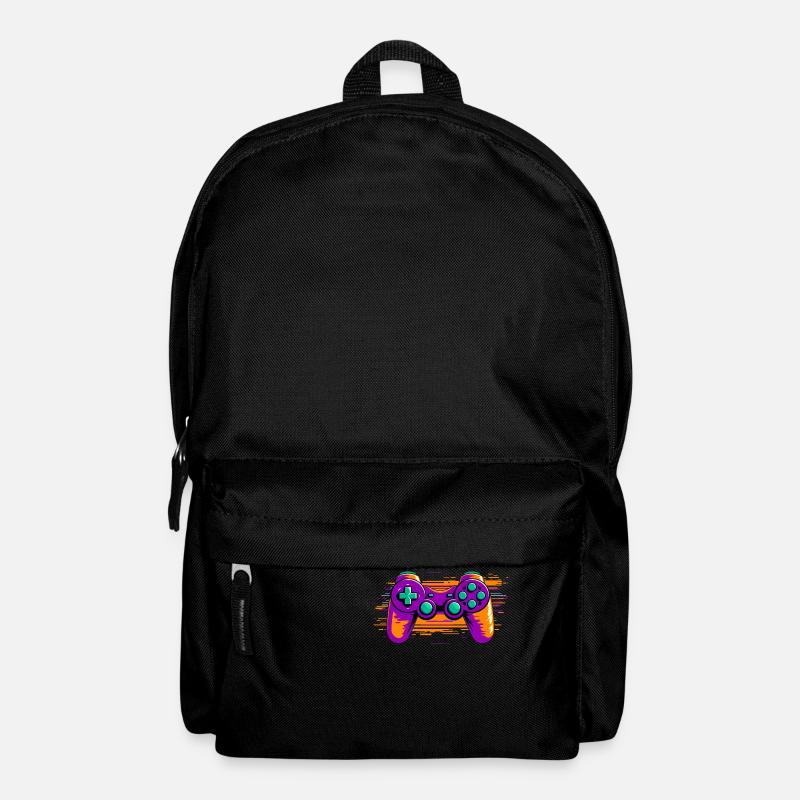 GAMEPAD - Rucksack - Schwarz
