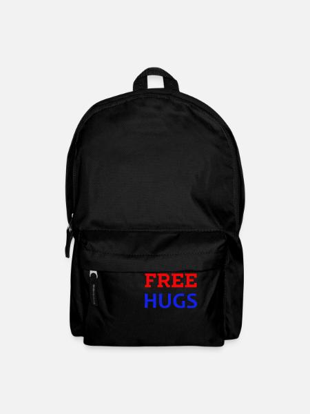 Free Hugs - Sac à dos - noir