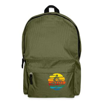 Bike, Bike - Backpack - olive green - Front