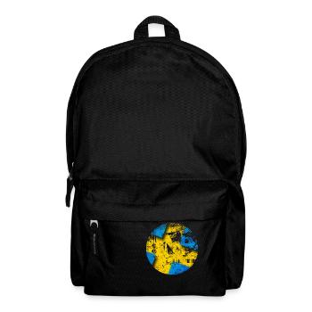 Schweden Schweden Flagge national norden skandinavia - Rucksack - Schwarz - Vorne