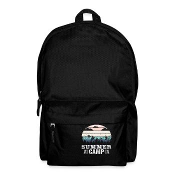 Colonie de vacances - Sac à dos - noir - Devant
