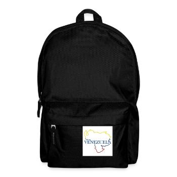Carte du Venezuela - Sac à dos - noir - Devant