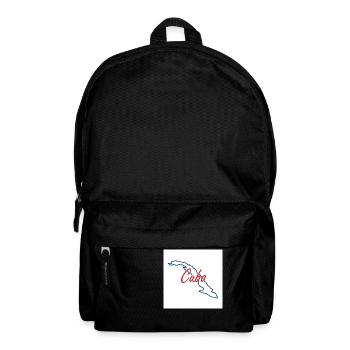 Carte de Cuba - Sac à dos - noir - Devant