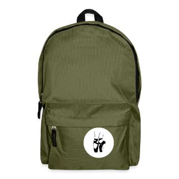 Dancing Dance Music - Rucksack - Olivgrün - Vorne