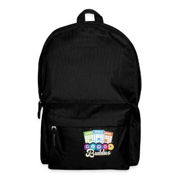 Bingo Buddies - Rucksack - Schwarz - Vorne