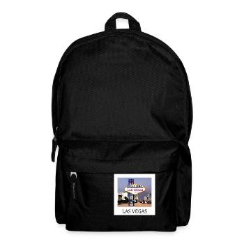 Cartel de Las Vegas - Rucksack - Schwarz - Vorne