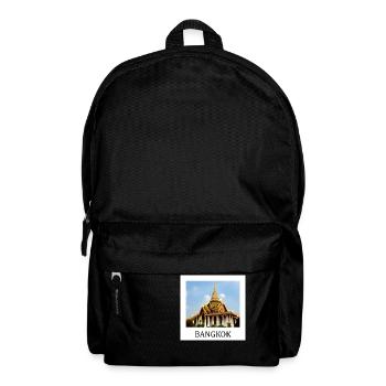 Bangkok - Rucksack - Schwarz - Vorne
