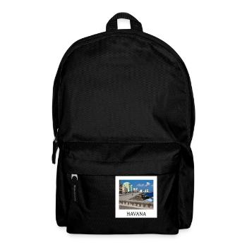 Havanna - Rucksack - Schwarz - Vorne