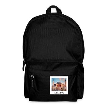 Istanbul - Rucksack - Schwarz - Vorne