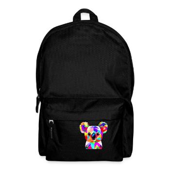 Koala Bear - Rucksack - Schwarz - Vorne