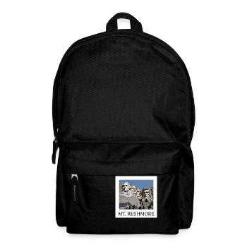 Mount Rushmore - Backpack - black - Front