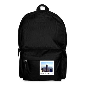 New York City - Rucksack - Schwarz - Vorne