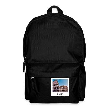 Rom - Rucksack - Schwarz - Vorne