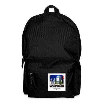 Tokio - Rucksack - Schwarz - Vorne