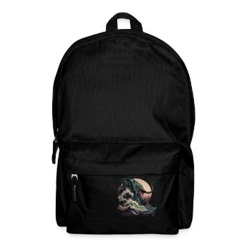 léviathan - Sac à dos - noir - Devant