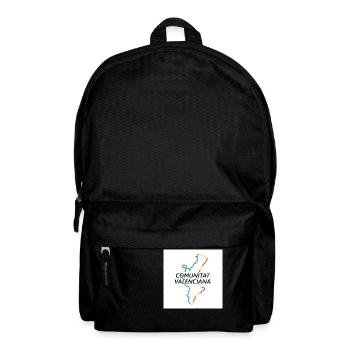 Karte der Valencianischen Gemeinschaft - Rucksack - Schwarz - Vorne