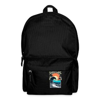 Surfer Surf - Backpack - black - Front