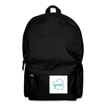 Carte de la Galice - Sac à dos - noir - Devant