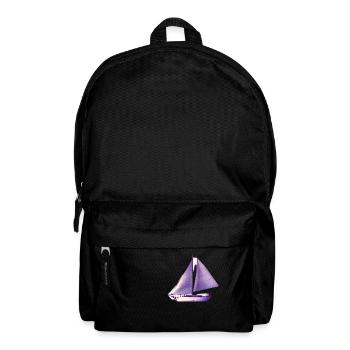 Sailor Sailing Ship Sailing Sailing Sailing Sail: - Sac à dos - noir - Devant