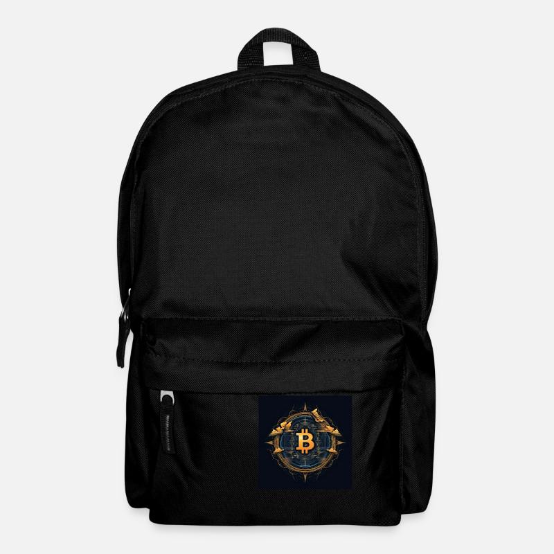 bitcoin logo modern stylish desgin - Rucksack - Schwarz
