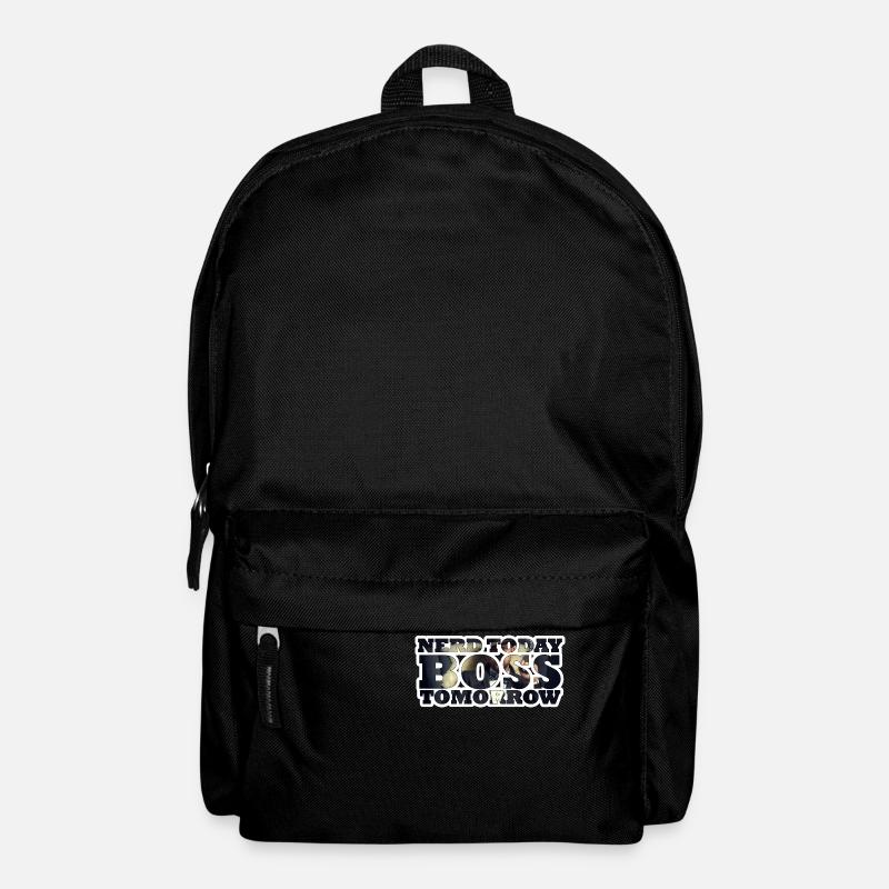 Nerd Today Bo$$ Tomorrow - Rucksack - Schwarz