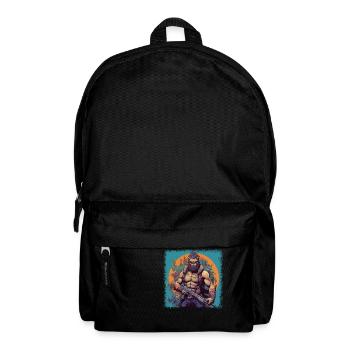 Paix mondiale Désarmement geek familial génial - Sac à dos - noir - Devant