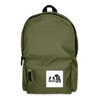 Madrid - Rucksack - Olivgrün - Vorne