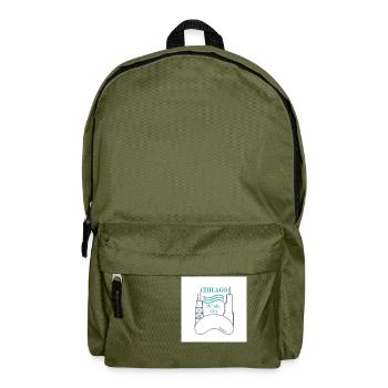 Chicago - Rucksack - Olivgrün - Vorne