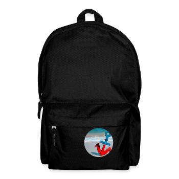 Anchor - Ocean - Backpack - black - Front