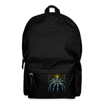 Roi des araignées - Sac à dos - noir - Devant