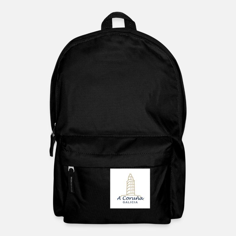 A Coruña - Backpack - black